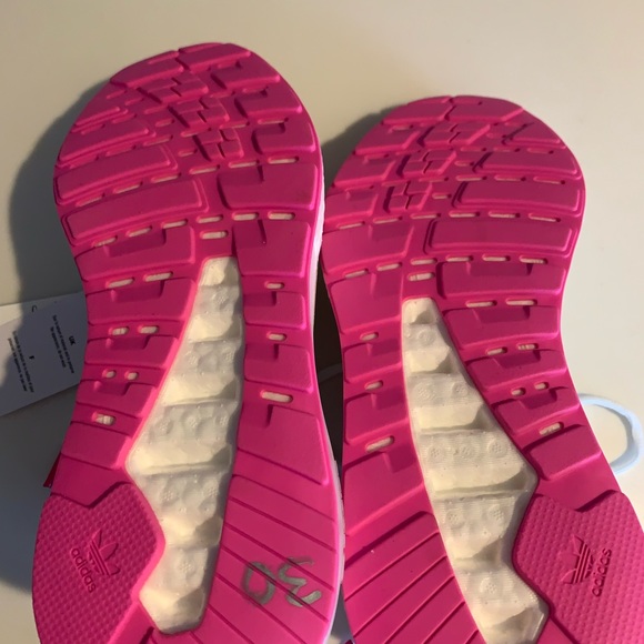 adidas running sneakers ZX 2K BOOST 6.5 youth or 8 Women’s WATERCOLOR - Picture 5 of 6